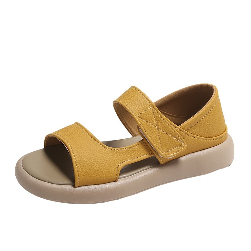 Plain Sandals