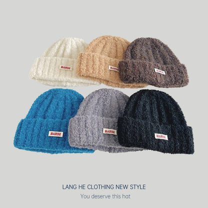 Applique Knit Beanie