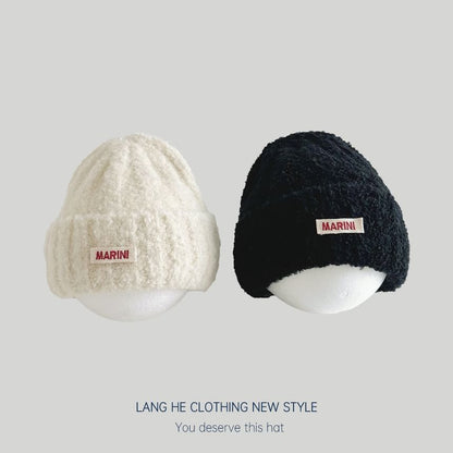 Applique Knit Beanie