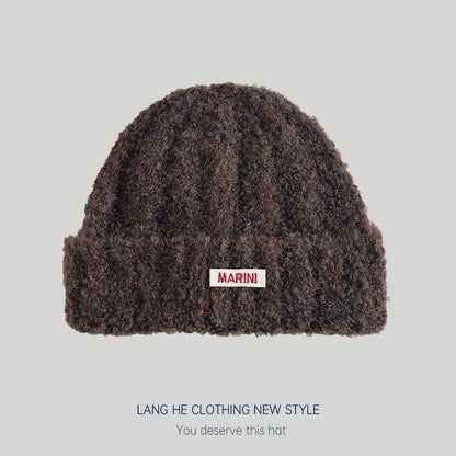 Applique Knit Beanie