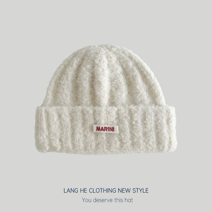 Applique Knit Beanie