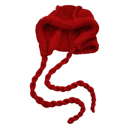 Plain Knit Bonnet