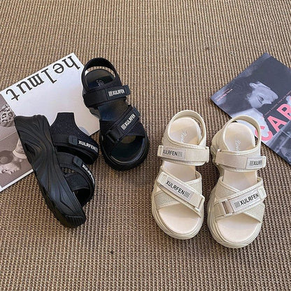 Sandals Adhesive Strap Lettering