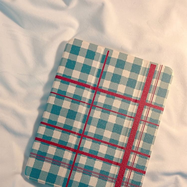 iPad Case Plaid