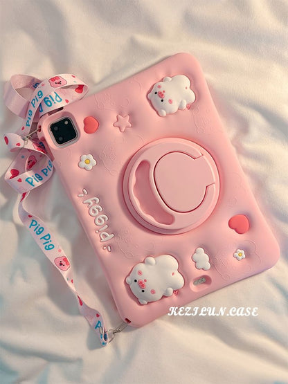 Pig iPad Case