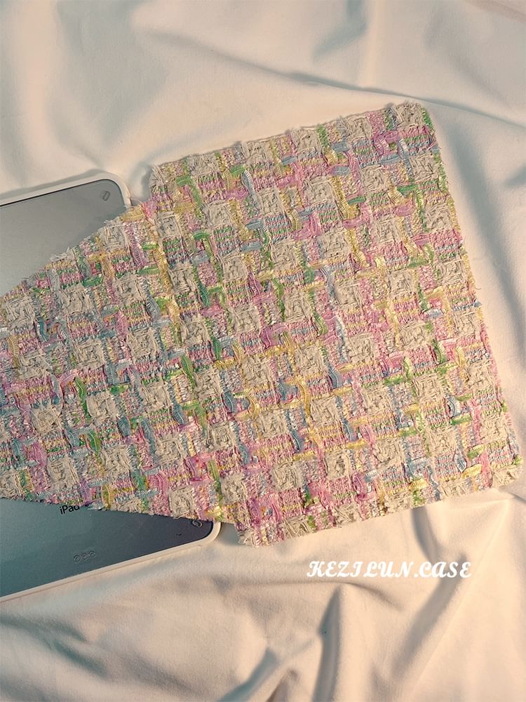 Fabric iPad Case