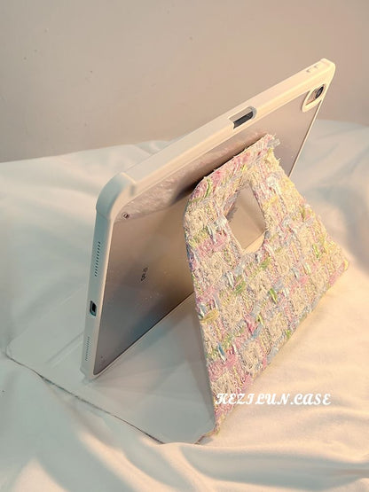 Fabric iPad Case