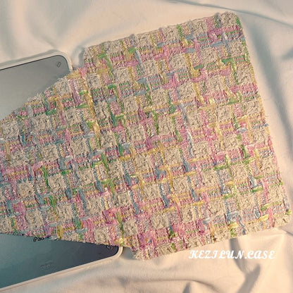Fabric iPad Case