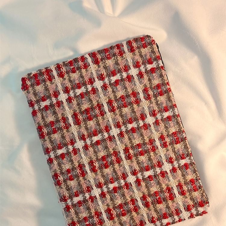 Case Plaid Knit iPad