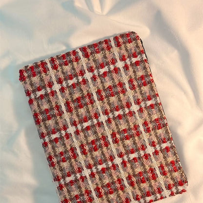 Case Plaid Knit iPad