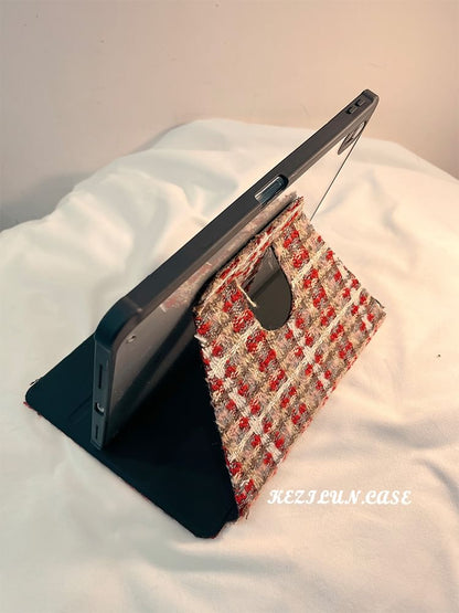 Case Plaid Knit iPad