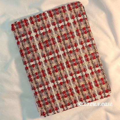 Case Plaid Knit iPad