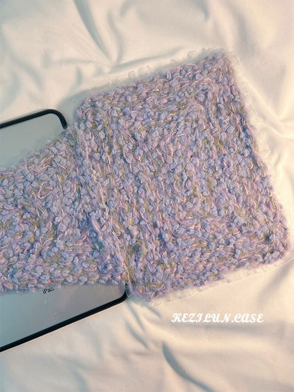 Case Knit iPad Melange
