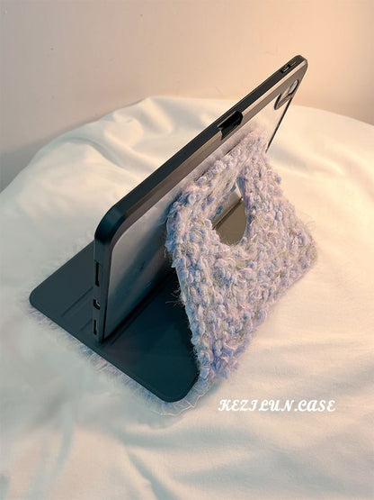 Case Knit iPad Melange