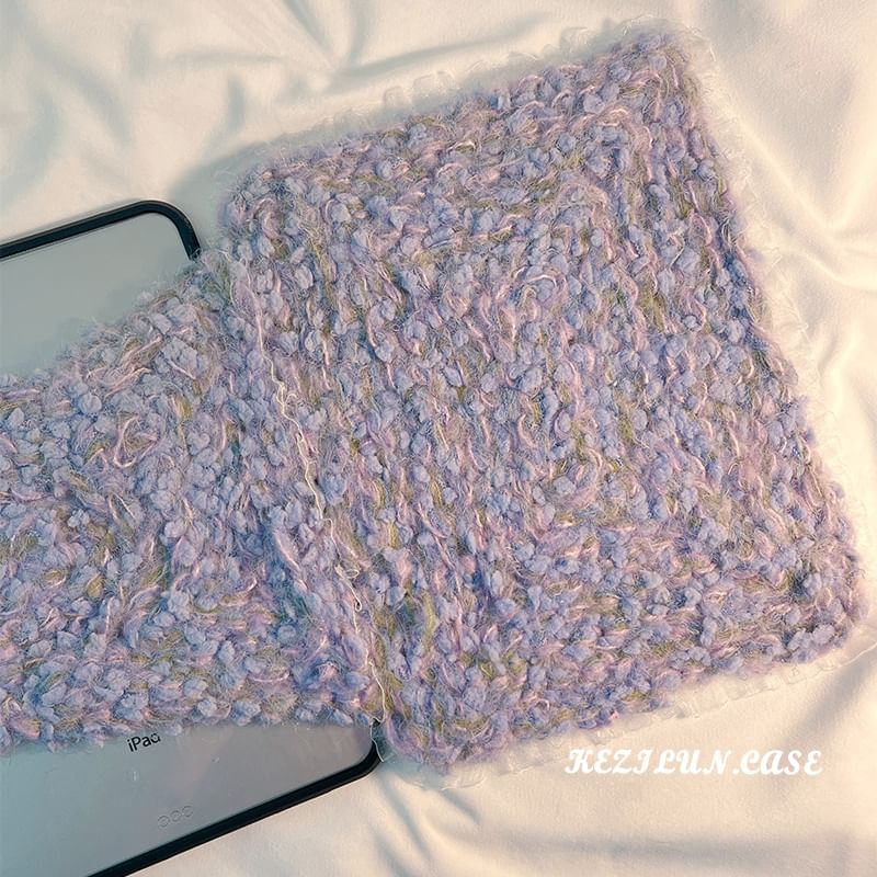 Case Knit iPad Melange