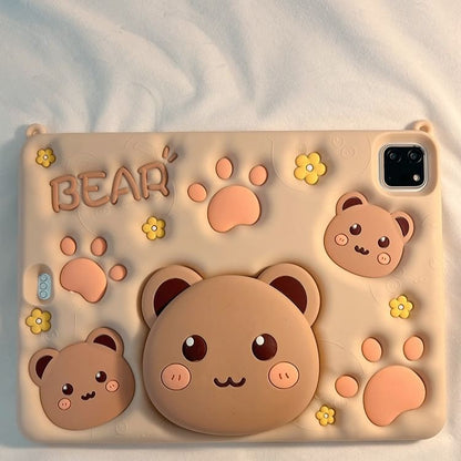 Bear iPad Case