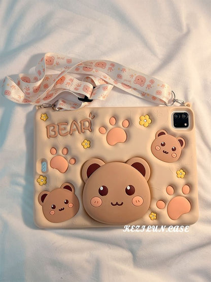 Bear iPad Case