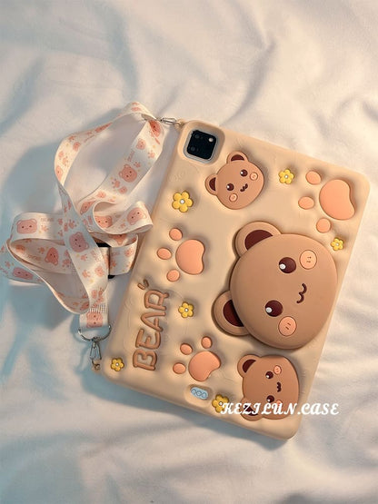 Bear iPad Case