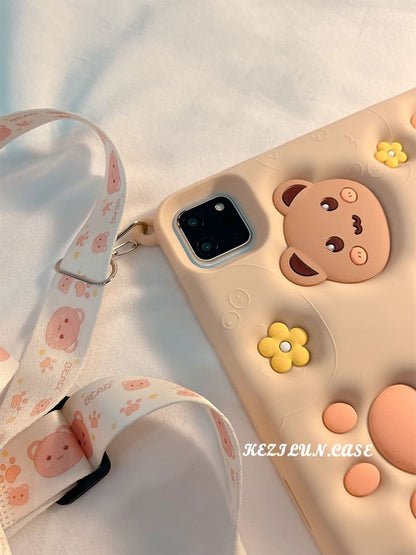 Bear iPad Case