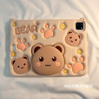 Bear iPad Case