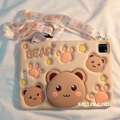 Bear iPad Case