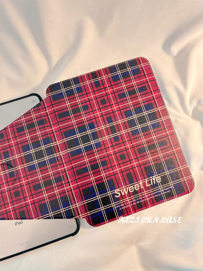 Case Plaid iPad