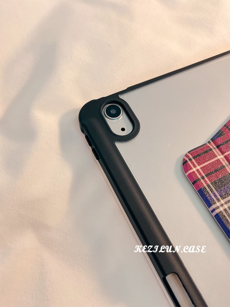 Case Plaid iPad