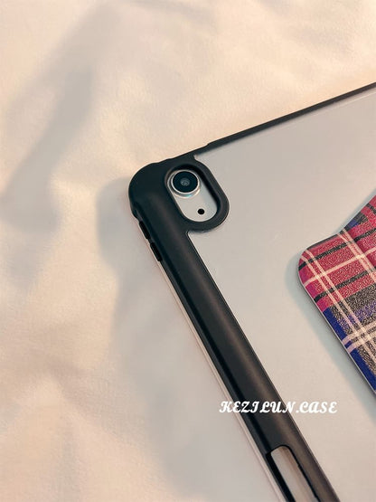 Case Plaid iPad