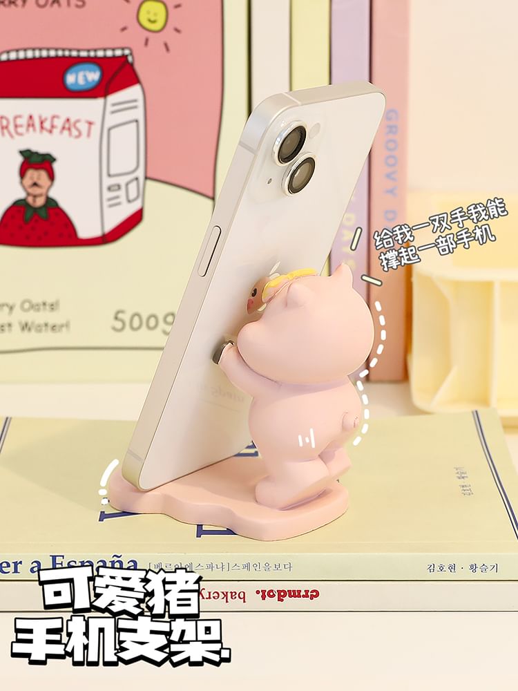Animal Plastic Desktop Phone Stand (Various Designs)