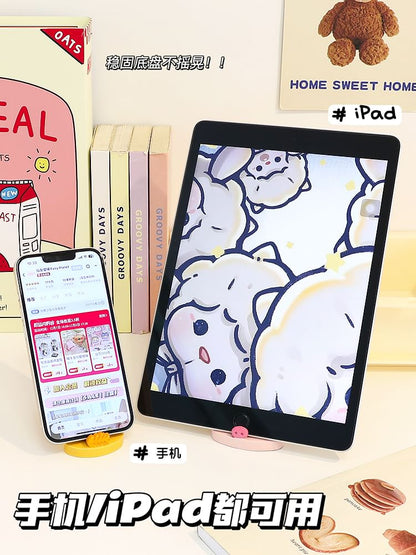 Animal Plastic Desktop Phone Stand (Various Designs)