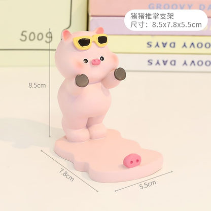 Animal Plastic Desktop Phone Stand (Various Designs)