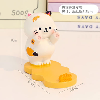 Animal Plastic Desktop Phone Stand (Various Designs)