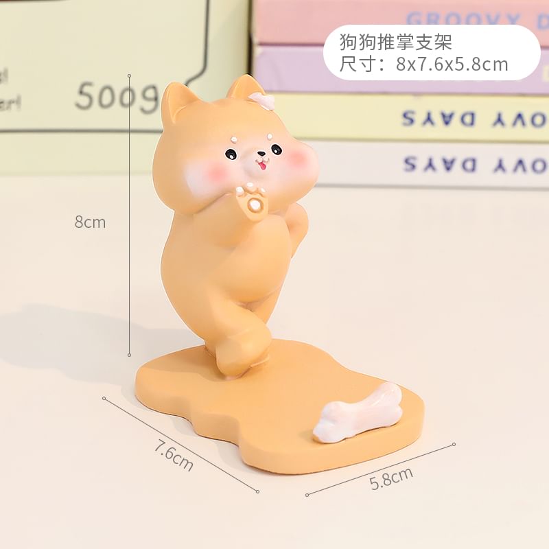 Animal Plastic Desktop Phone Stand (Various Designs)