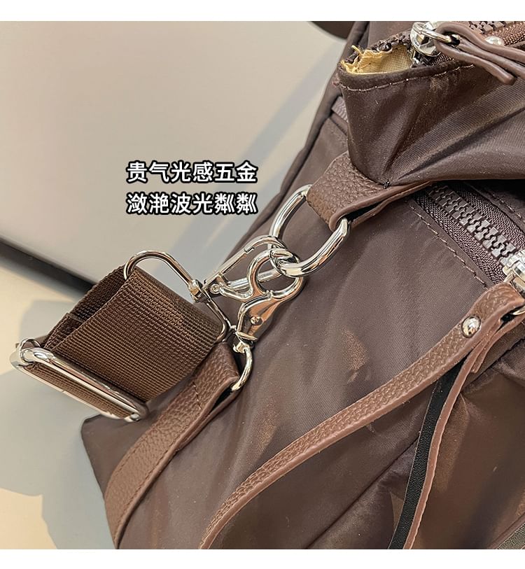 Multi-Pocket Tote Bag