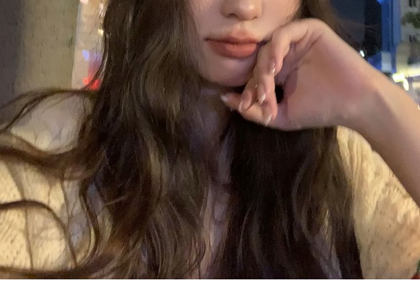 Rabbit Ear Chenille Hat