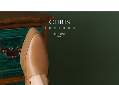 Plain Slip Ons