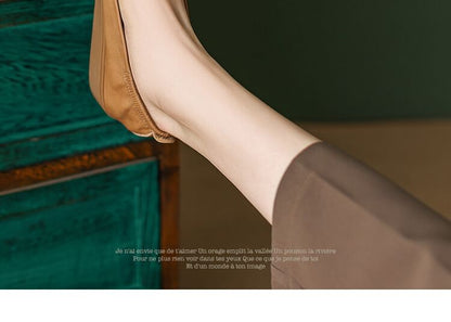 Plain Slip Ons