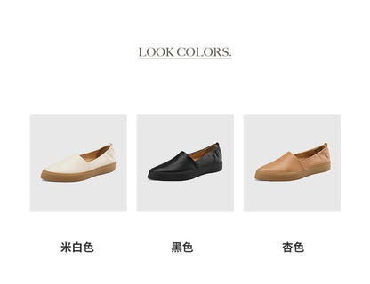 Plain Slip Ons