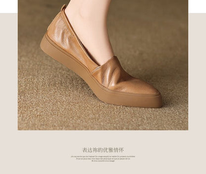 Plain Slip Ons