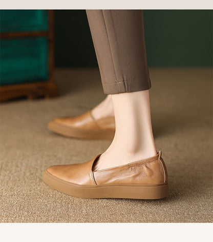 Plain Slip Ons