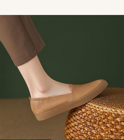 Plain Slip Ons