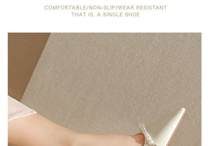 High Heel Pointy Pumps