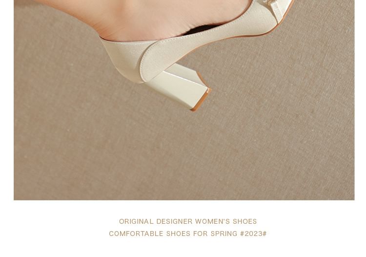 High Heel Pointy Pumps