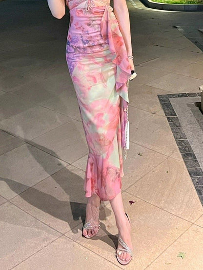 High Heel Rhinestone Pumps