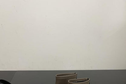 Faux Leather Short Boots