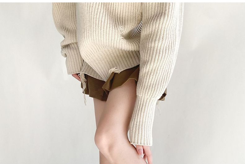 Plain Ribbed Leg Warmers