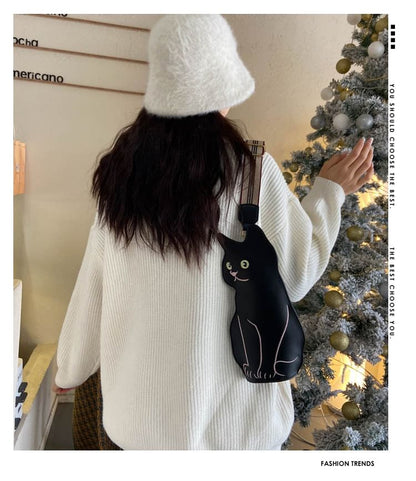 Cat Belt Bag