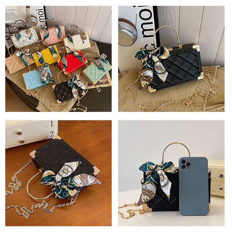 Chain Strap Crossbody Bag