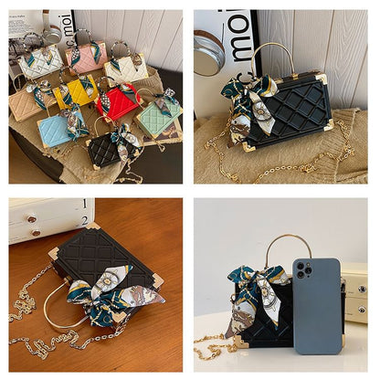 Chain Strap Crossbody Bag