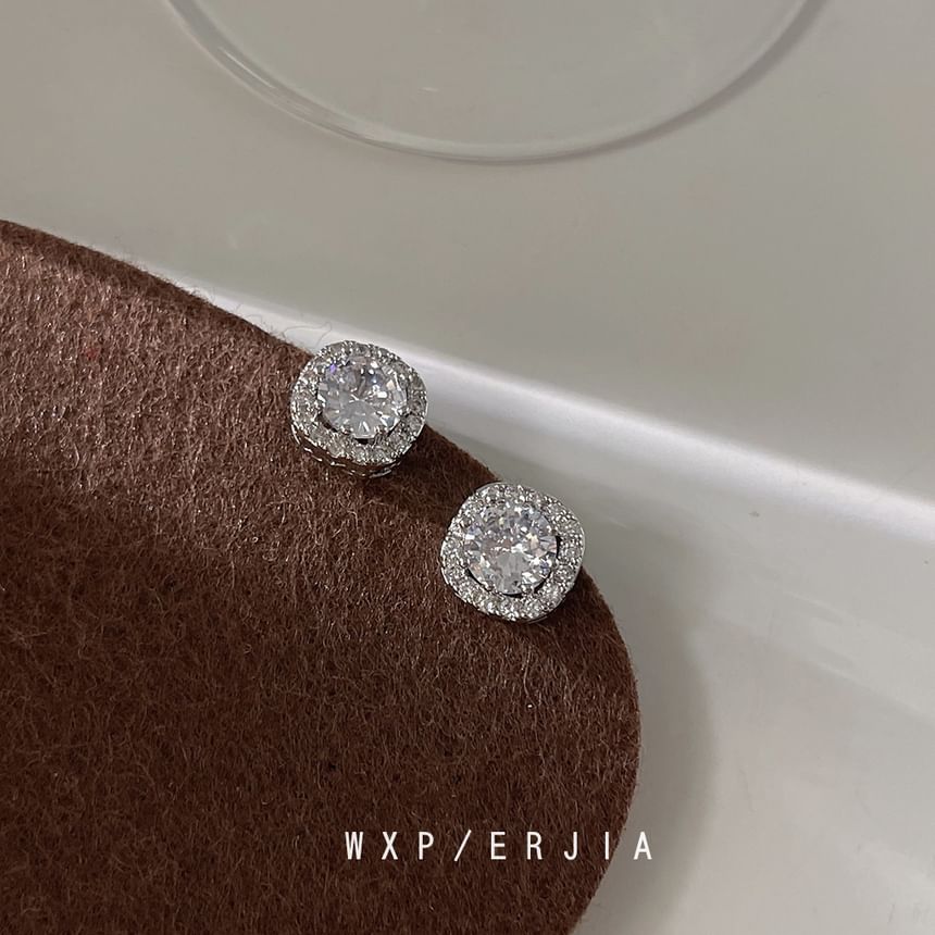 Ear Rhinestone Alloy Cuff